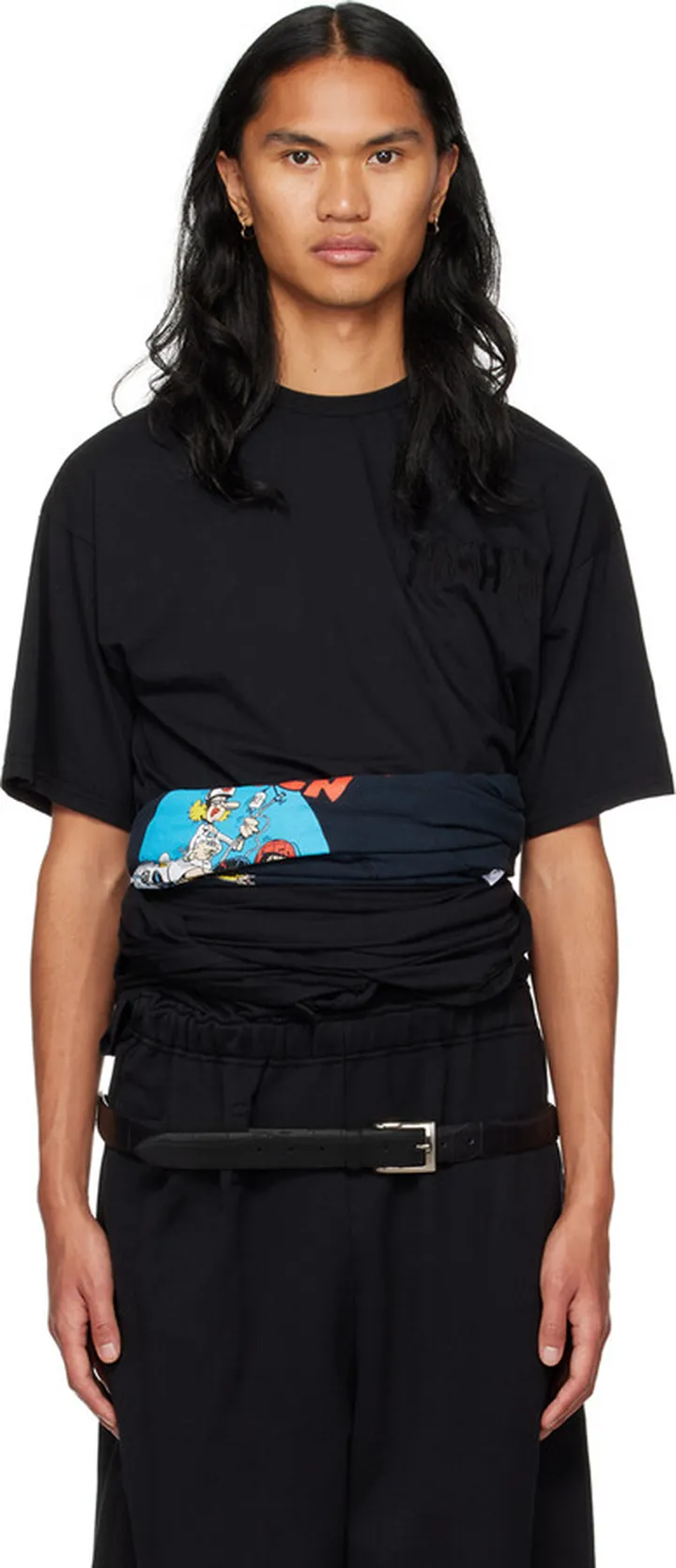 Magliano Black Surplus T-Shirt
