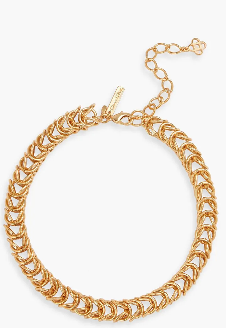 Gold-tone necklace