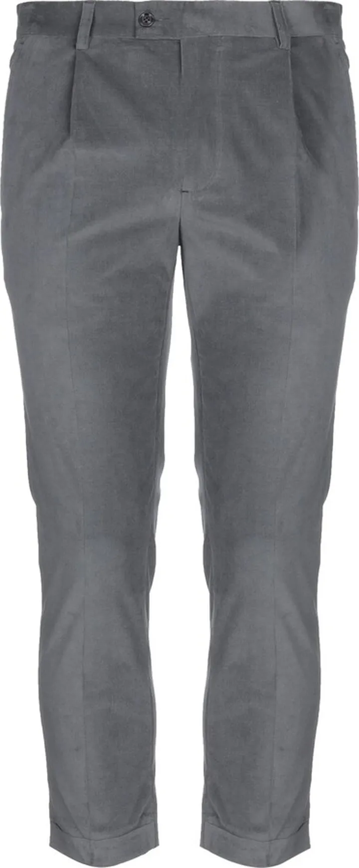 Cropped Pants Grey