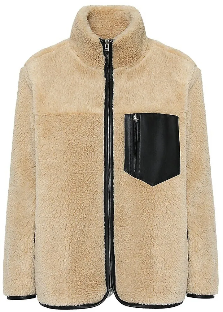 Ryder Faux Shearling Jacket