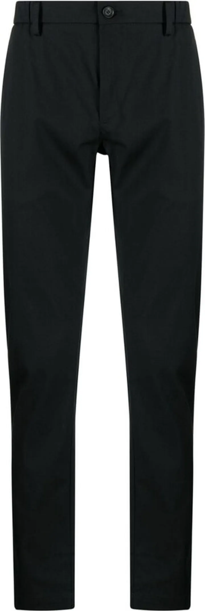 Logo-Print Slim-Cut Trousers
