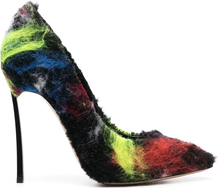 Blade 125mm textured pumps