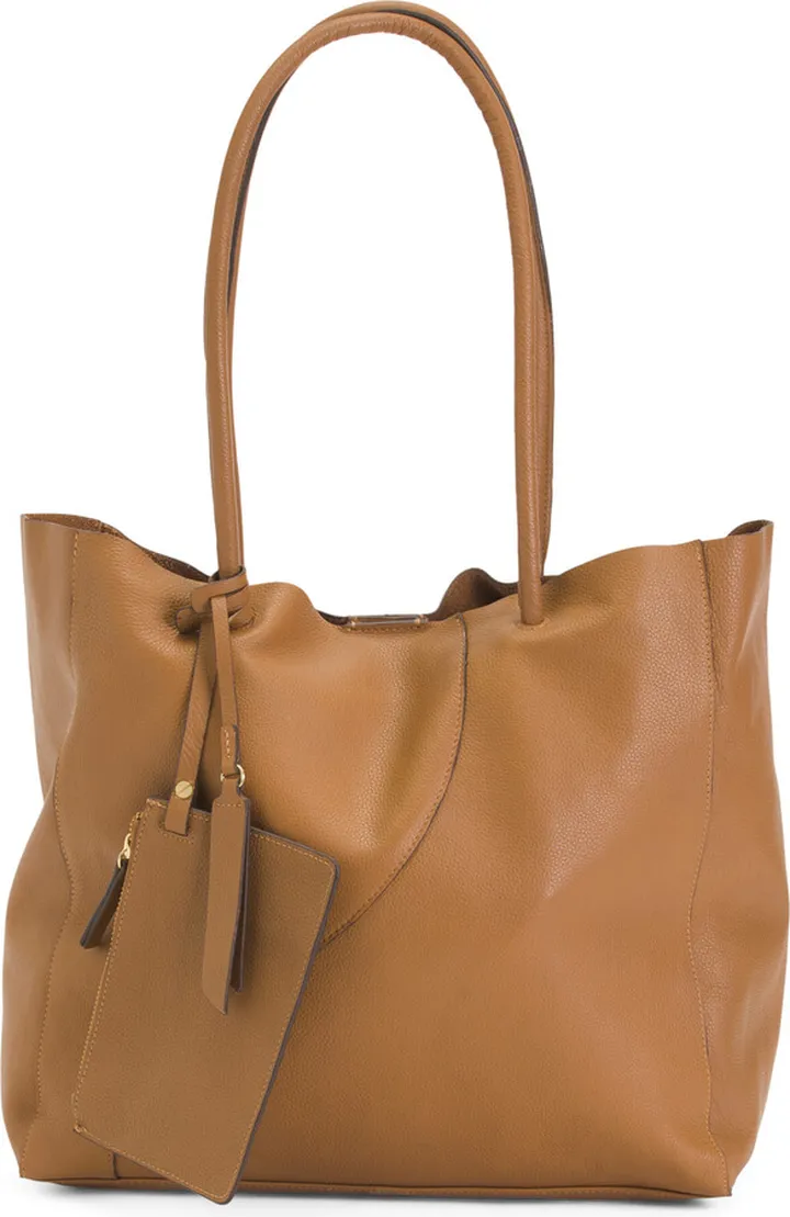 Leather Large Tote