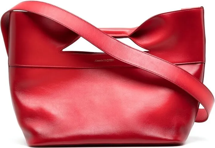 The Bow leather tote bag