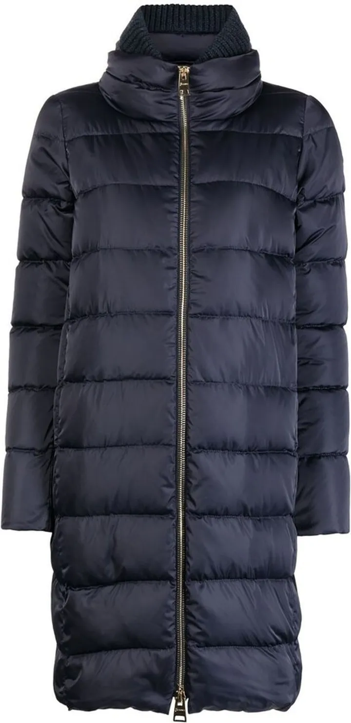Hooded Puffer Coat