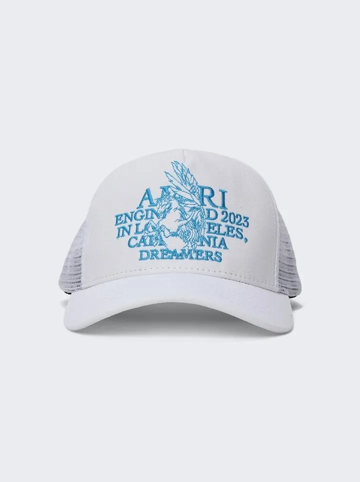 Pegasus Trucker Hat White