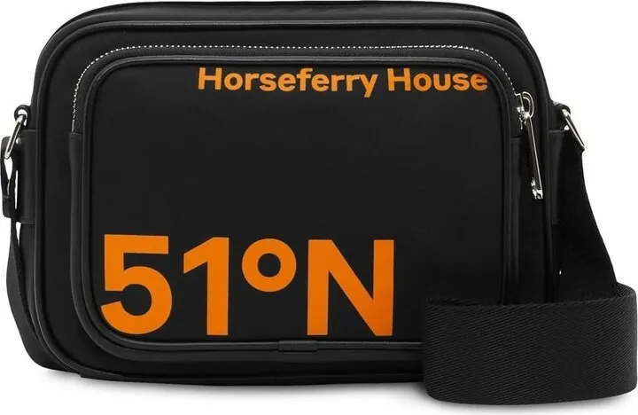 Coordinates-Print Crossbody Bag