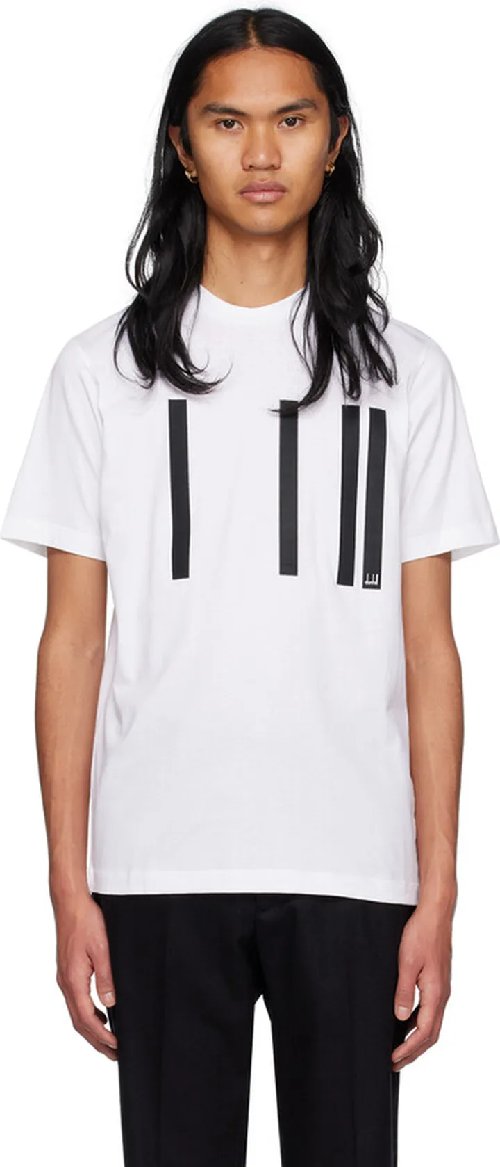 Dunhill White Lines T-Shirt