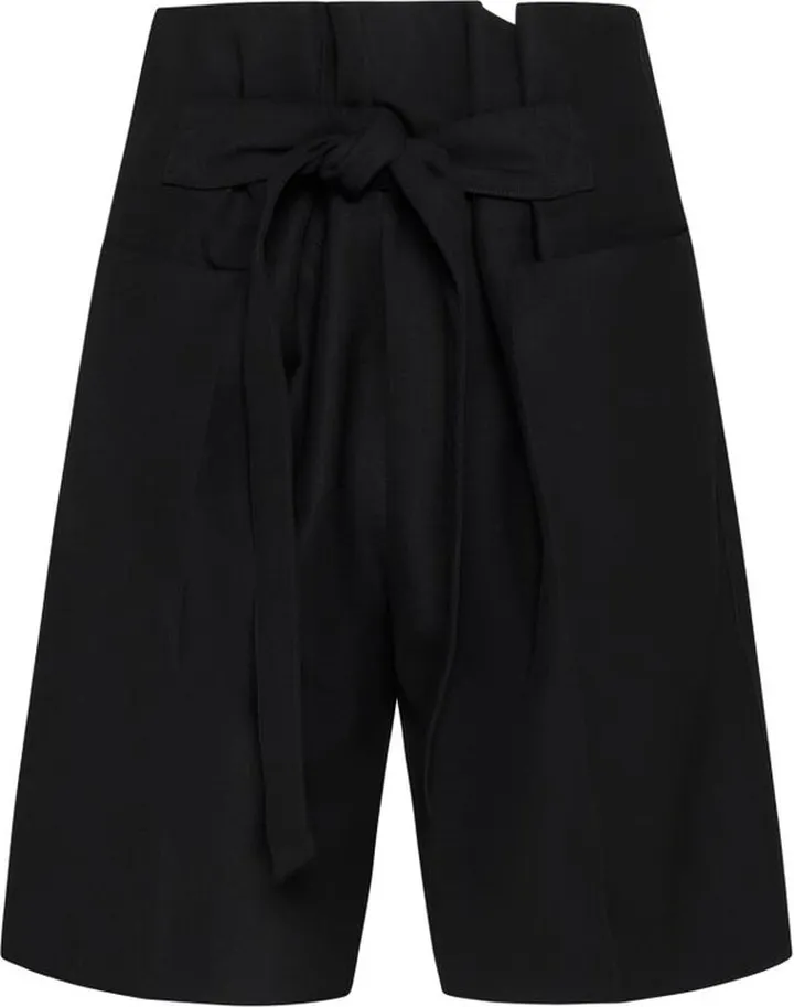 Totême Tie-Waist Bermuda Shorts