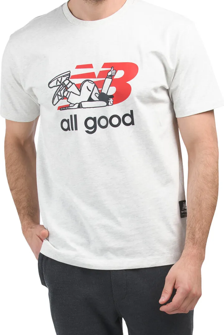 Seba Curri All Good Tee