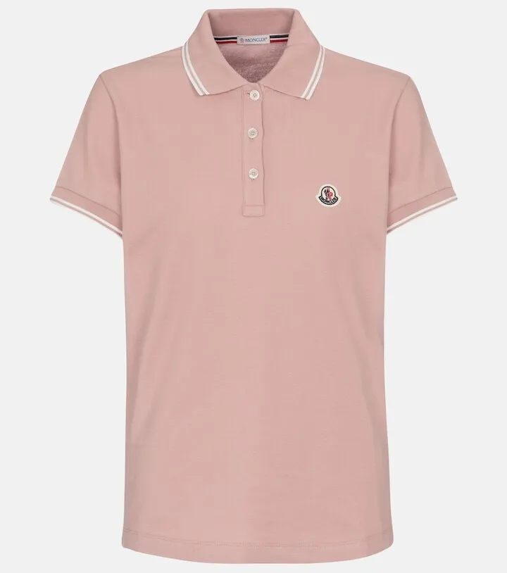 Cotton pique polo shirt