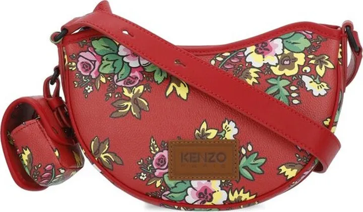 Kenzo Pop Bouquet Floral Printed Shoulder Bag