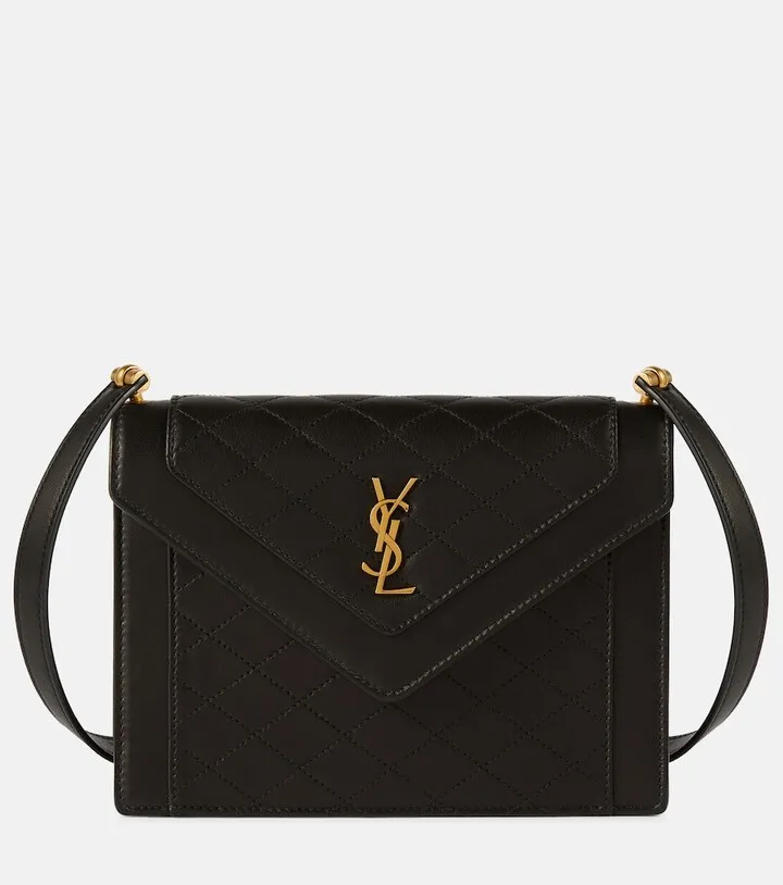 Gaby Mini leather shoulder bag