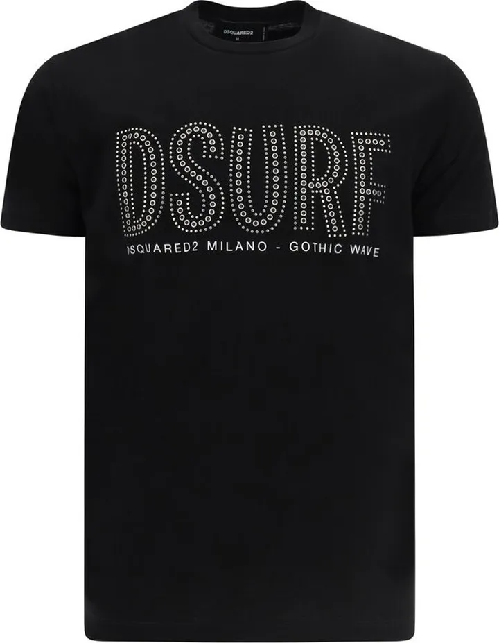 Dsquared2 Logo Embellished Crewneck T-Shirt