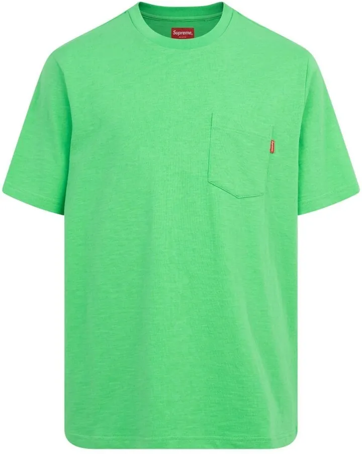 pocket cotton T-shirt
