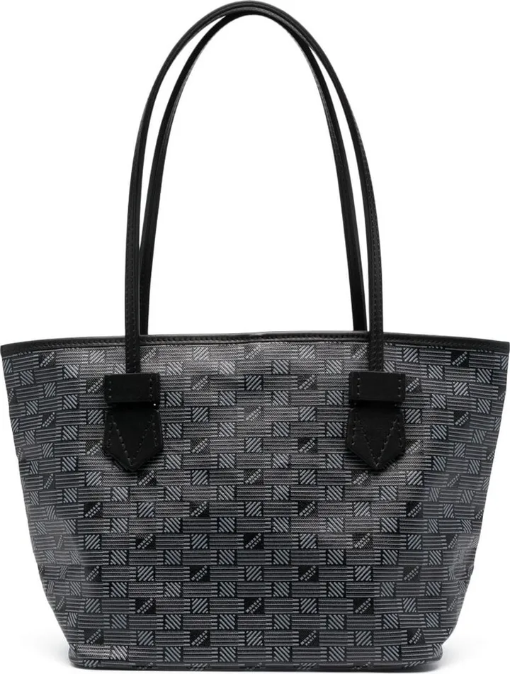 Saint Tropez leather tote bag