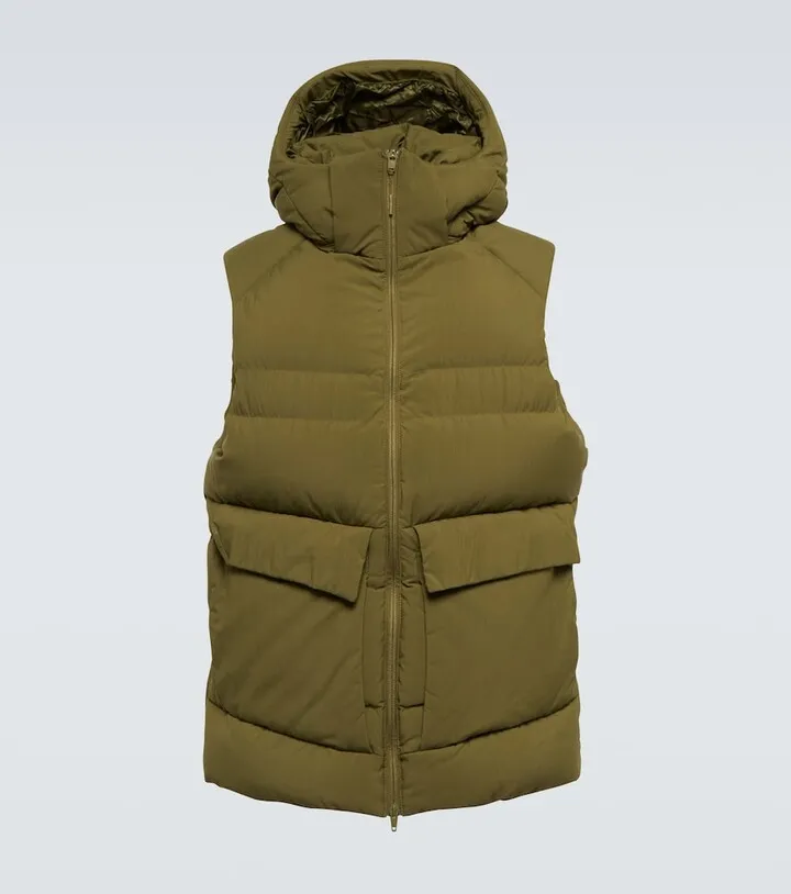 Down vest