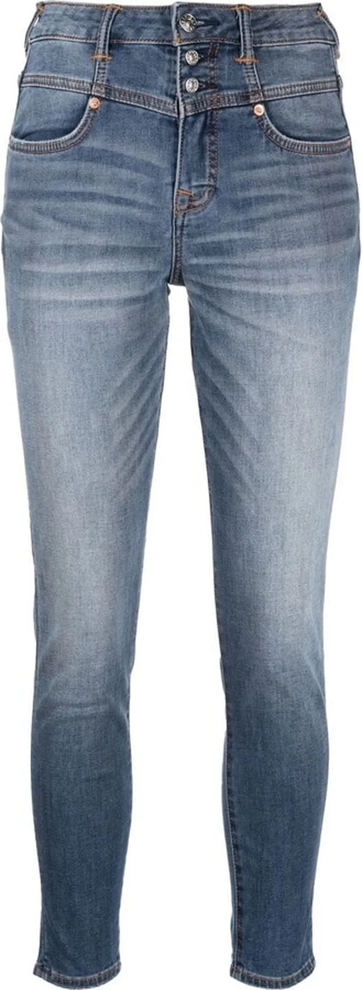 Slim-Fit Cropped Jeans