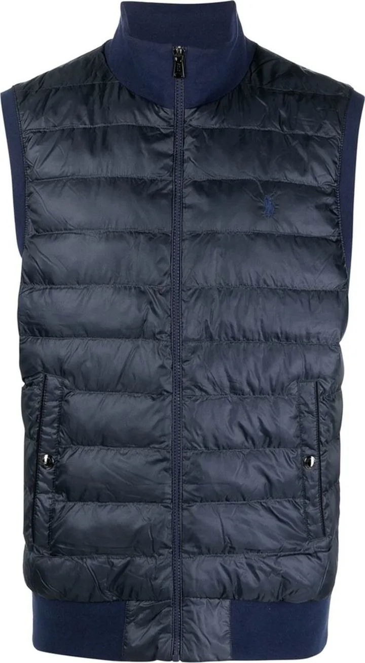 Quilted Panelled Gilet
