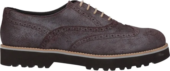 Lace-up Shoes Cocoa