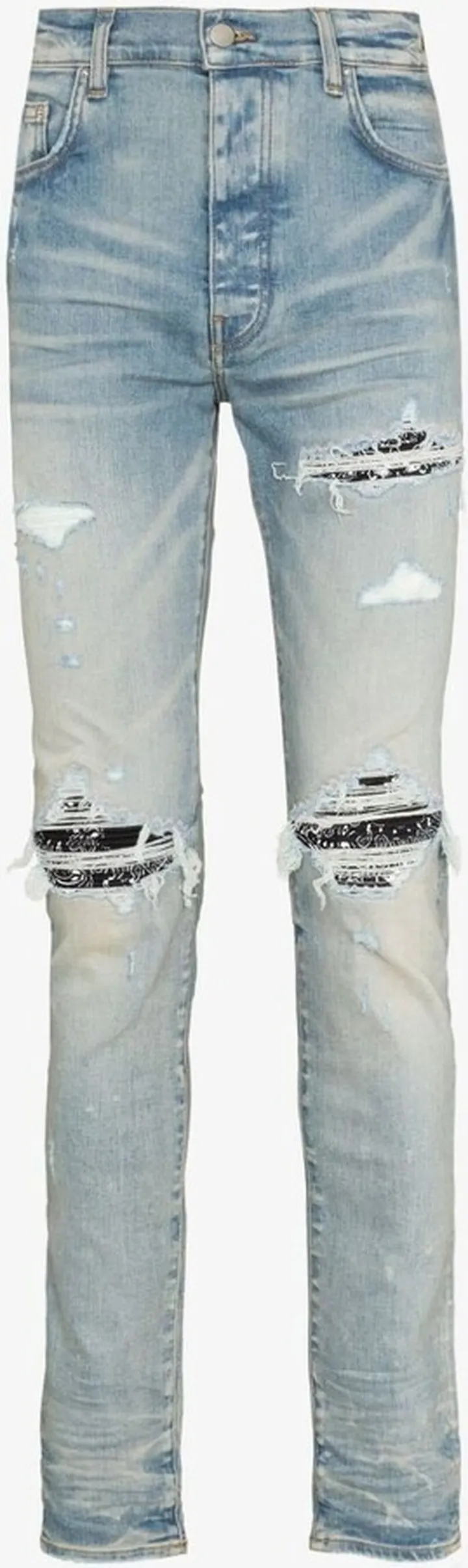 MX1 Ripped Skinny Jeans