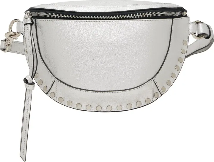 Isabel Marant Silver Skano Bag