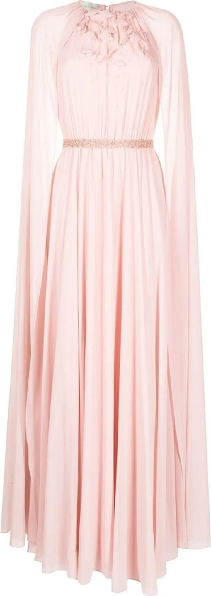 Belladonna cape gown