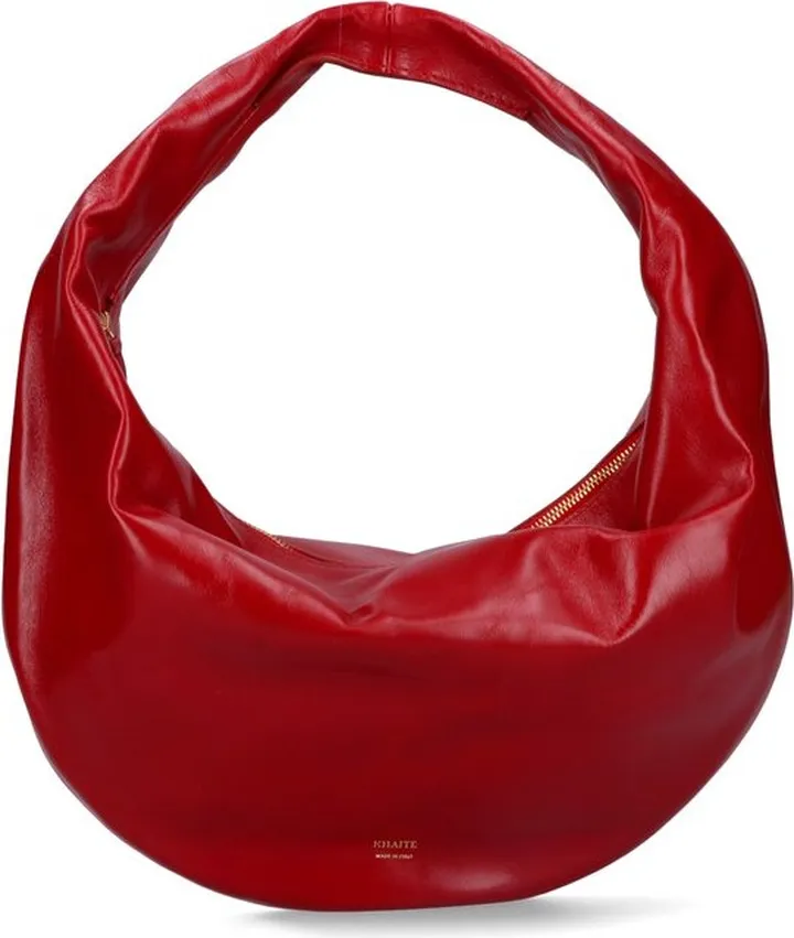 Khaite Olivia Zipped Medium Shoulder Bag