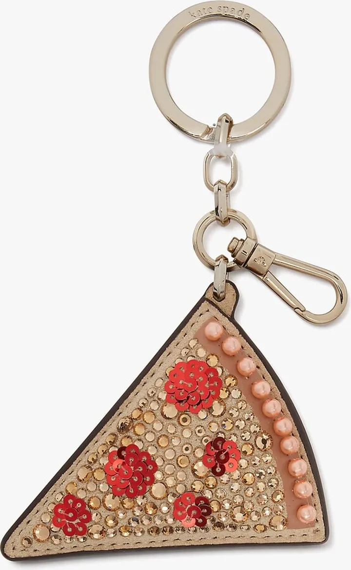 Kate Spade On A Roll Pizza Bag Charm