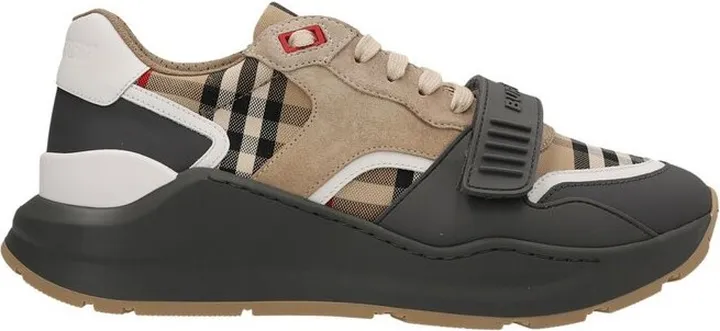 Burberry Classic Checked Low-Top Sneakers