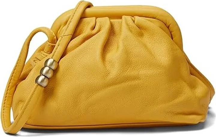 HOBO Adalyn Small Frame Crossbody (Sunflower) Handbags