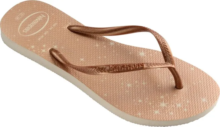 Havaianas Women's Slim Gloss Slip-on Sandal Women's Shoes