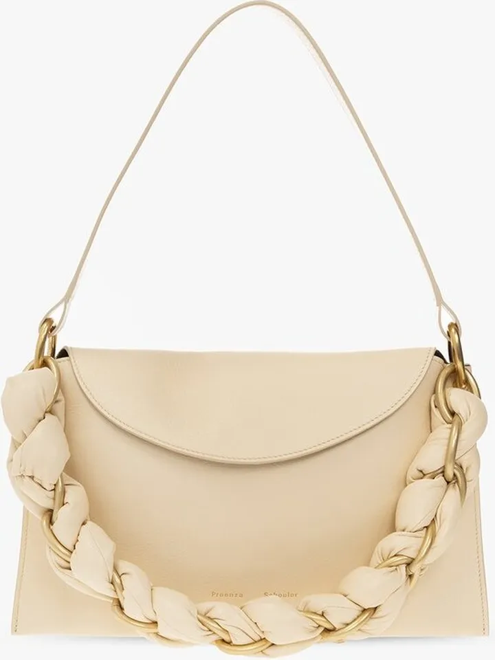 Proenza Schouler Braid Chain-Link Shoulder Bag