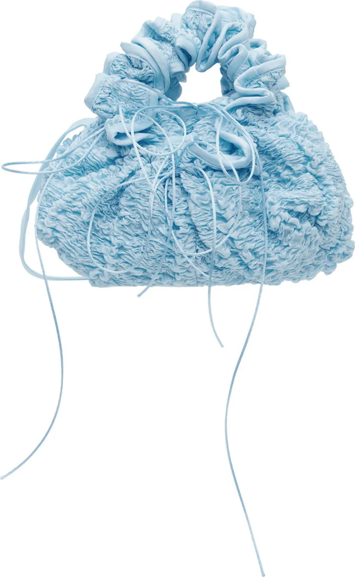 Cecilie Bahnsen Blue Kiku Bag