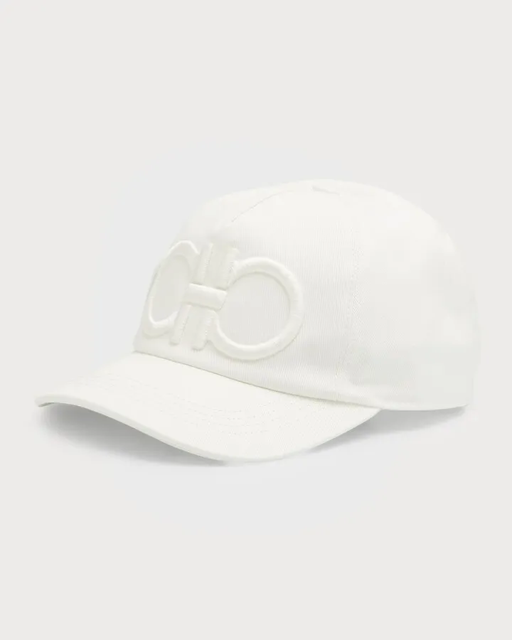 Gancini Embroidered Baseball Cap