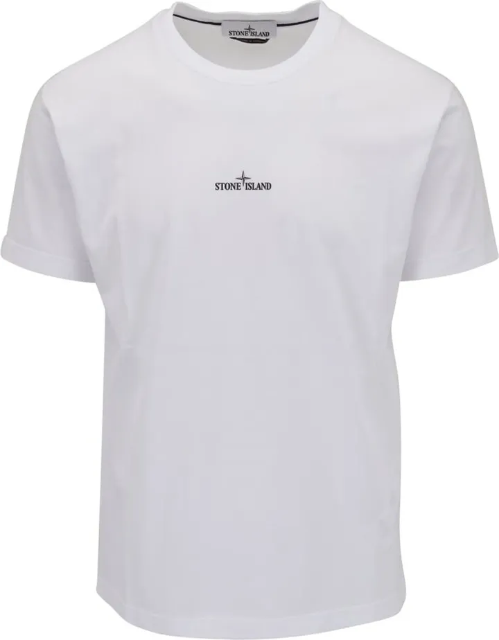 logo-print cotton T-shirt