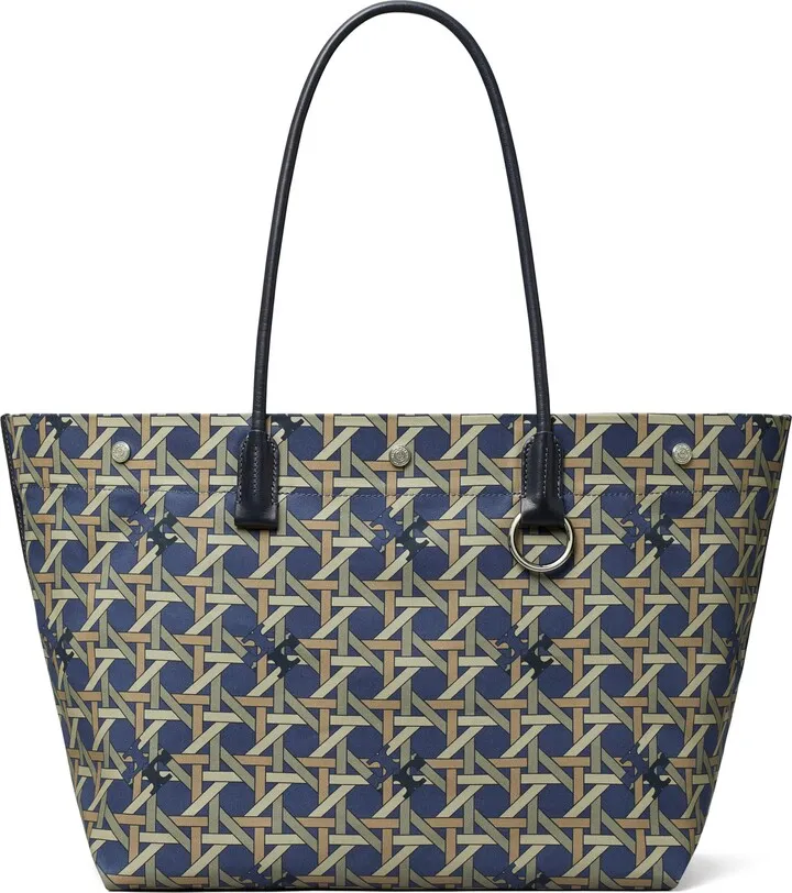 Canvas Basketweave Tote