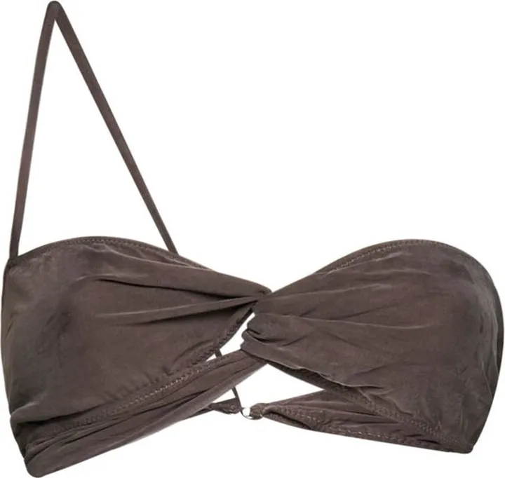 Jacquemus Asymmetric Twisted Bandeau