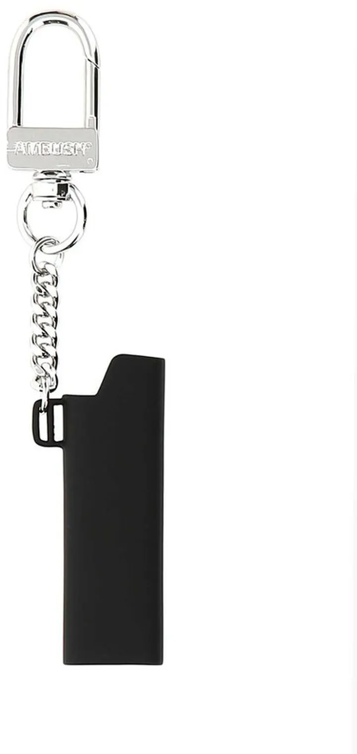 Ambush Logo Embossed Key Ring