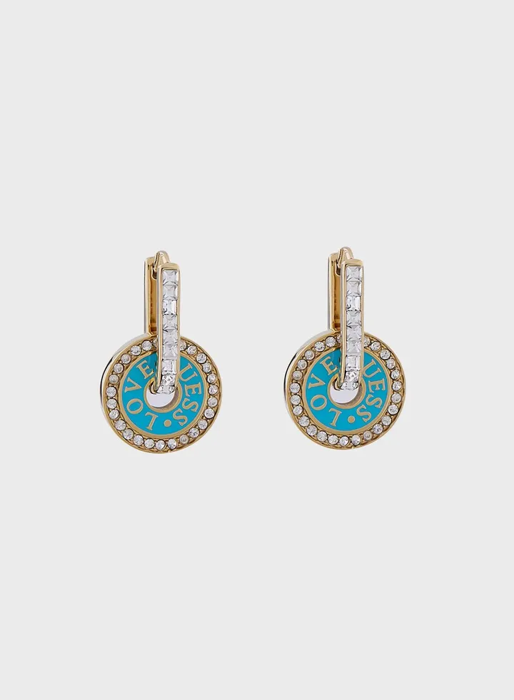 Metal Cuff Earring Set
