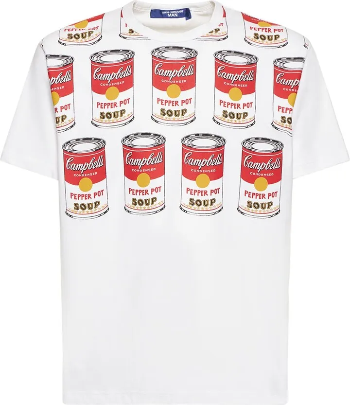 Andy Warhol printed cotton t-shirt