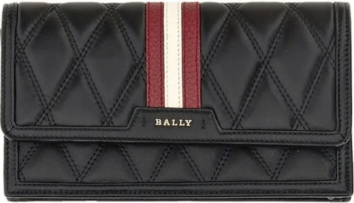 Bally Dafford Logo Plaque Quilted Shoulder Bag