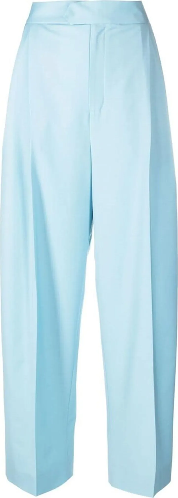 Tailored Straight-Leg Trousers