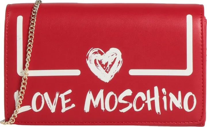 Cross-body Bag Red