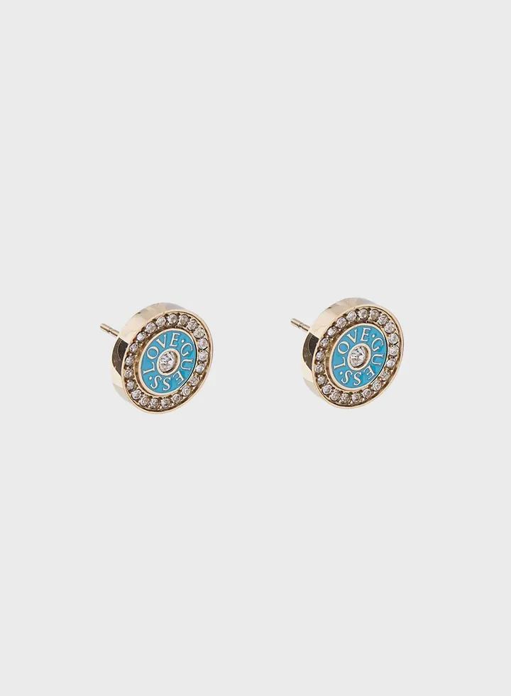 Metal Cuff Earring Set