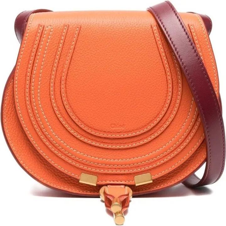 Marcie Leather Shoulder Bag