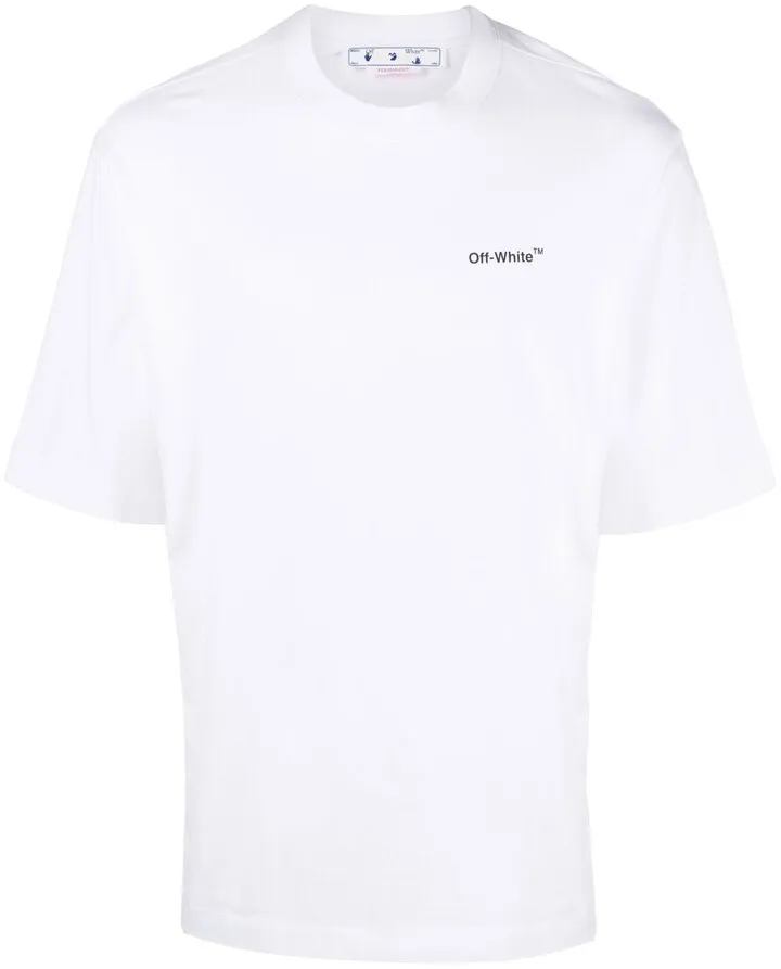 logo-print short-sleeve T-shirt