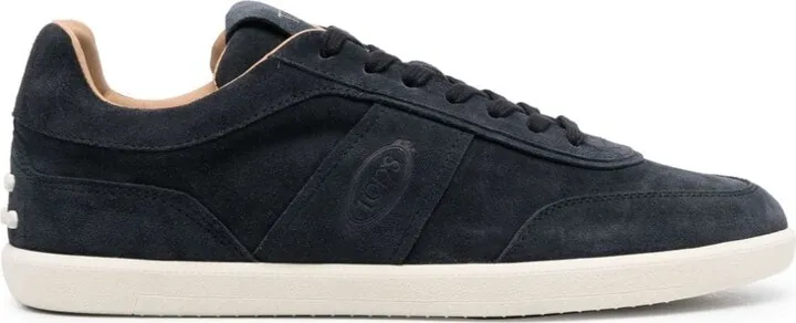 Suede Low-Top Sneakers