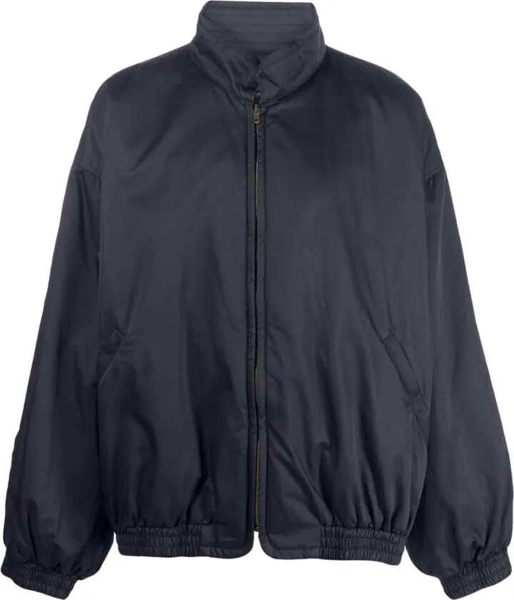 Zip-Up Bomber Jacket