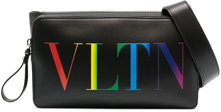 VLTN-print belt bag